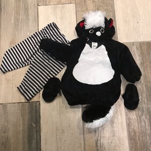 Baby Skunk Costume